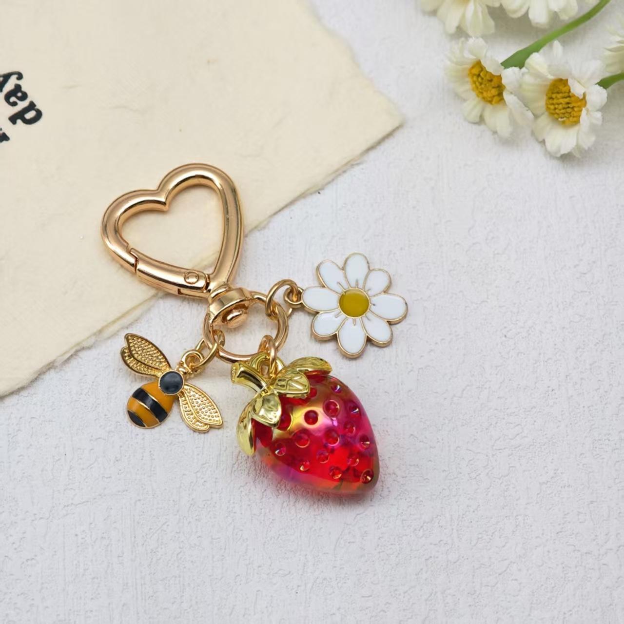 

3D Doll Car Keychain One Size