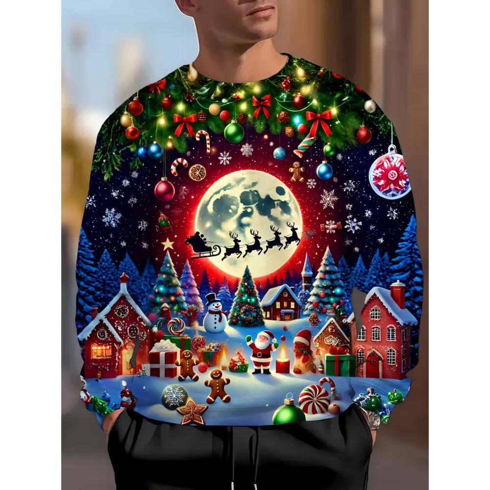 3D Printing Hoodies Women Men Long Sleeve Sweatshirts Streetwear Pullovers Female Clothing