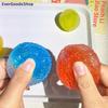 Sensorischer Stressabbau Wiederverwendbarer Slushie-Quetschball Mit Knisterndem Geräusch Kreative Formbare Fidget-Knete Für Alle Altersgruppen