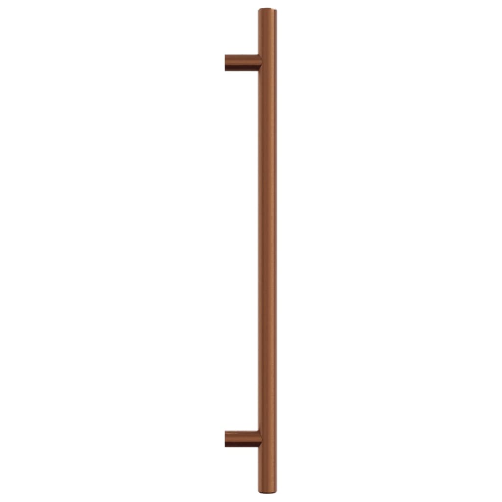 Furniture Handles 10 Pcs Bronze Finish 224 Mm Center To Center Distance Stainless Steel
