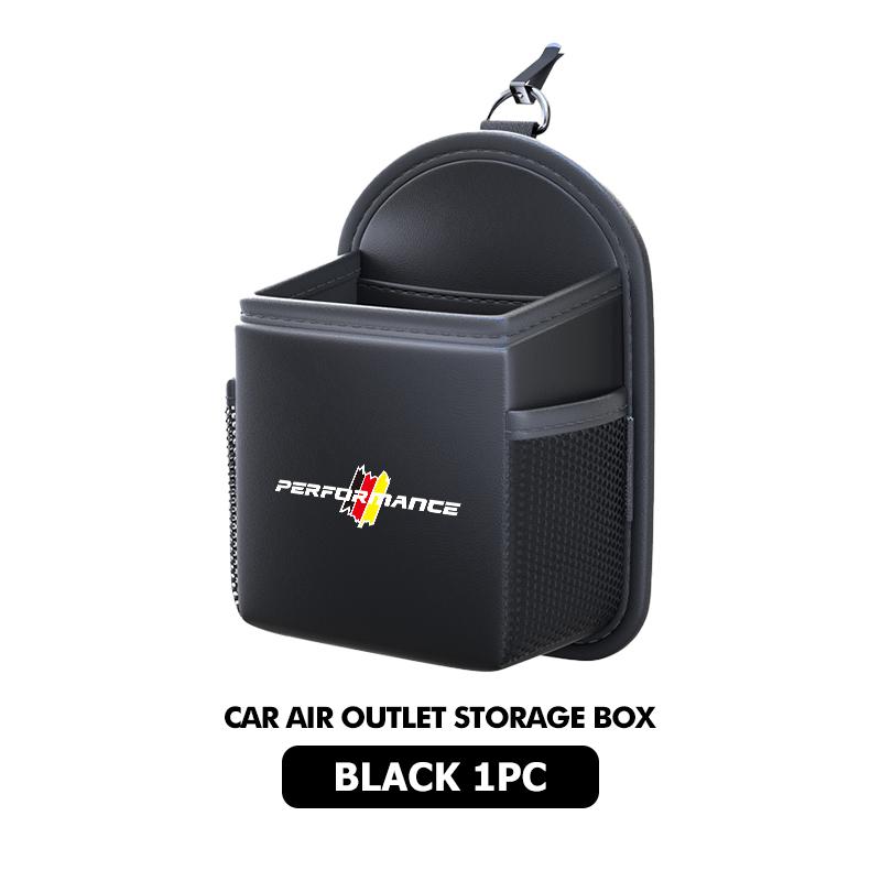 

1PC Car Storage Bag Car Air Outlet Debris Bag Auto Accessories For BMW X1 X2 X3 X4 X5 X6 X7 G20 G30 6GT E46 E90 E60 F10 E39