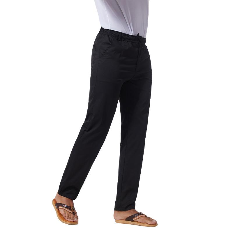 Men's Classic Cotton Twill Trousers