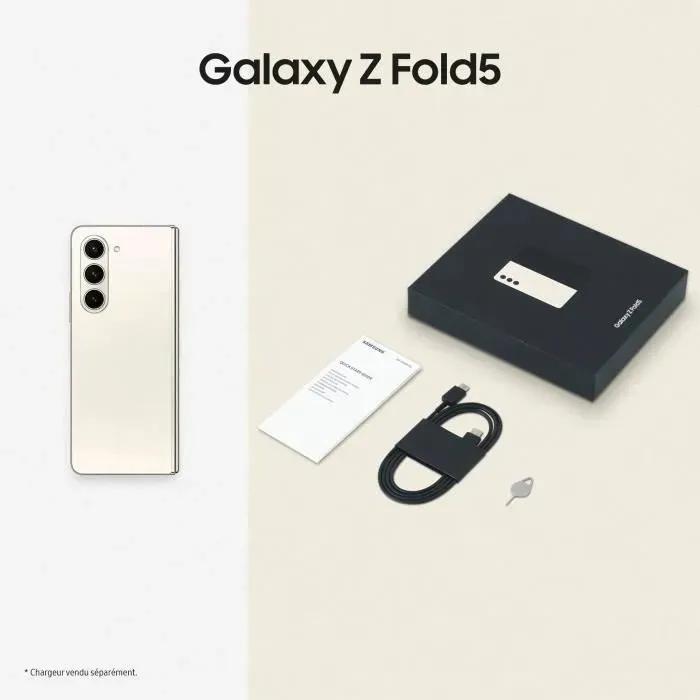 Samsung Galaxy Z Fold5 5G Αναδιπλούμενο Smartphone Διπλή SIM
