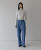 Beullaengkeulumumeon (Her) Workers Pants_Washed Blue