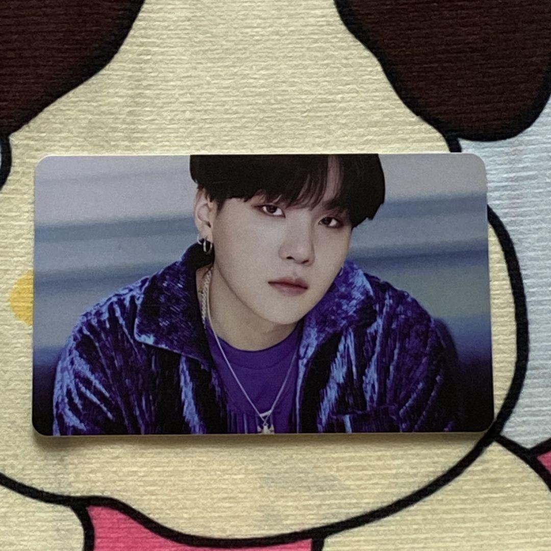

[USED] BTS Unreleased Lucky Drop Yoongi BE Korea Limited Trading Card