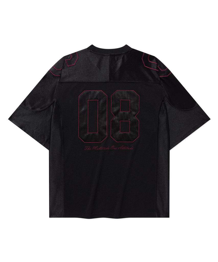 COVERNAT Blockcore Hockey Jersey T-Shirt Black