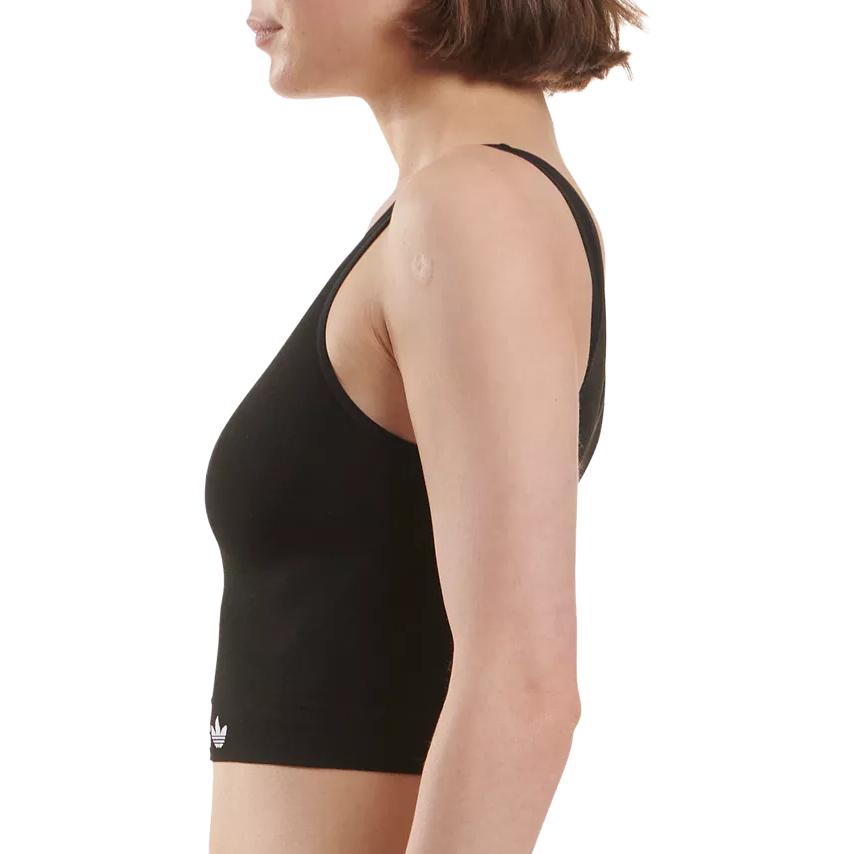 adidas Originals Fitted Sleeveless Sports Bra Women Underwear 4A3H67