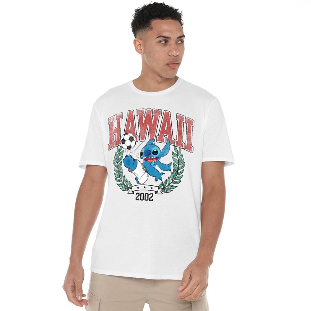 Lilo & Stitch Unisex Adult Hawaii Ball T-Shirt
