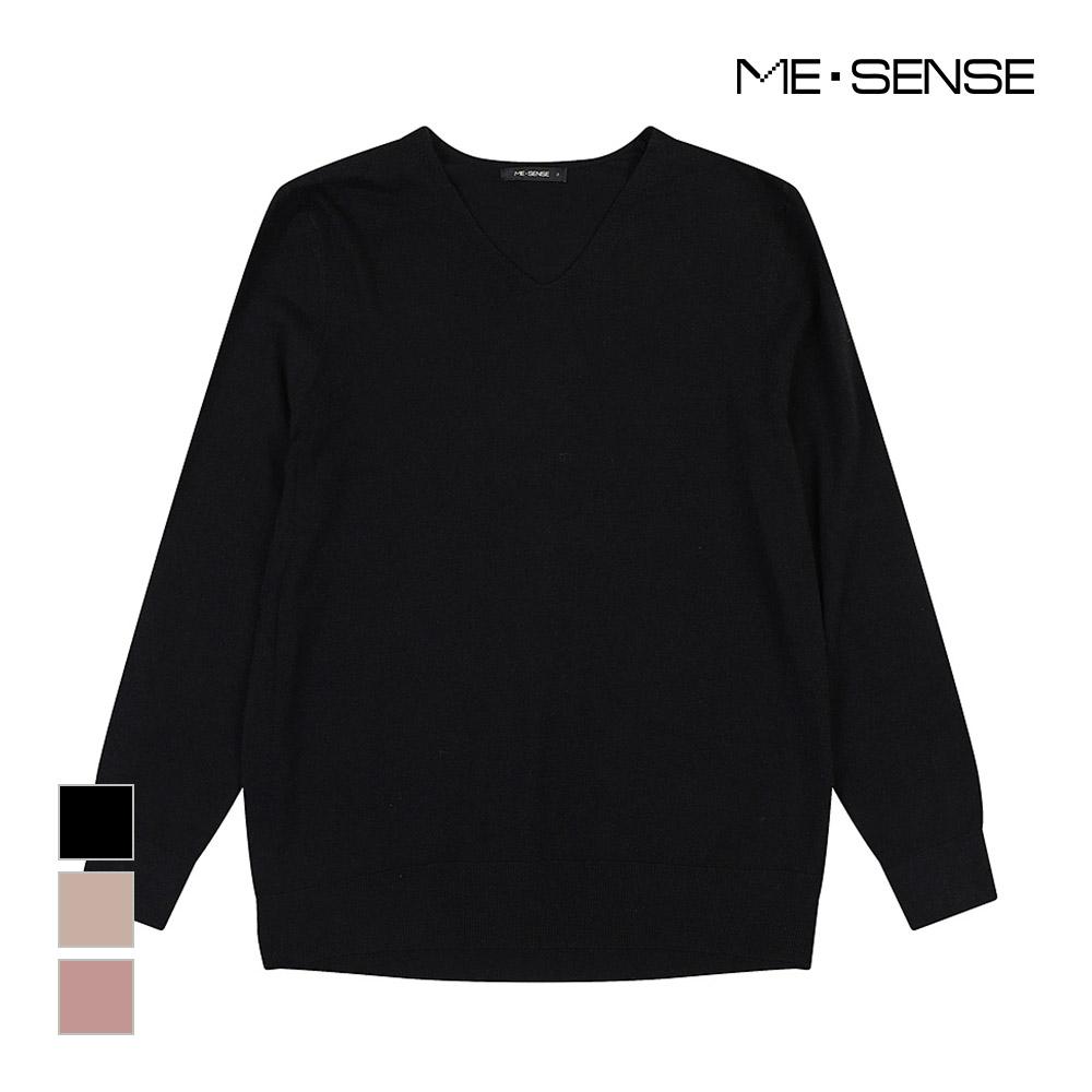 MESENSE Muffler V-Neck Knit_Mb2Zknpd10D