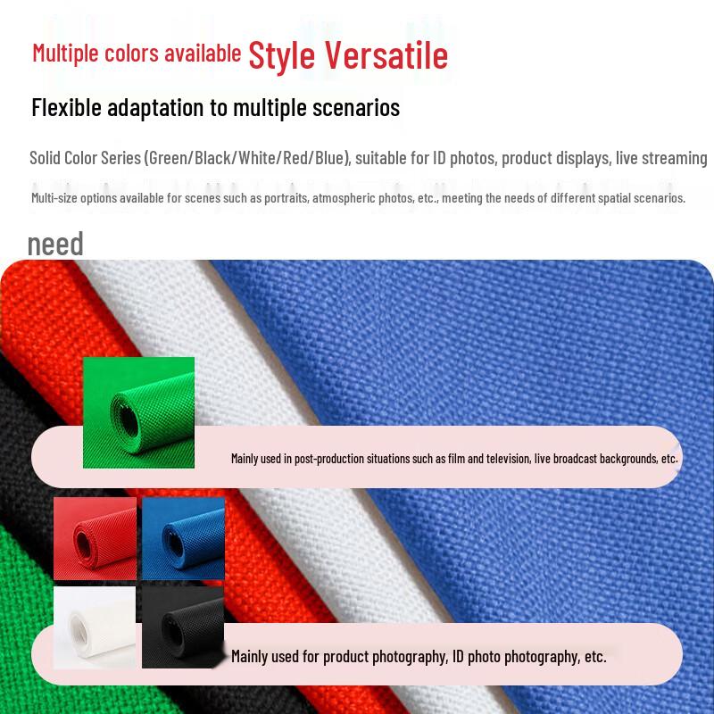 LATZZ 1.6x2m White Non-Woven Photography Background