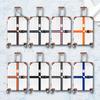 Adjustable Suitcase Belts Cross Strap Packing Belt Travel Suitcase Accessories Luggage Buckle Strap Baggage Belts