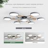 Nuova lampada da soffitto a LED illuminazione ristorante hotel appartamento stile moderno soggiorno camera da letto villa lampadario da soffitto vendita di fabbrica