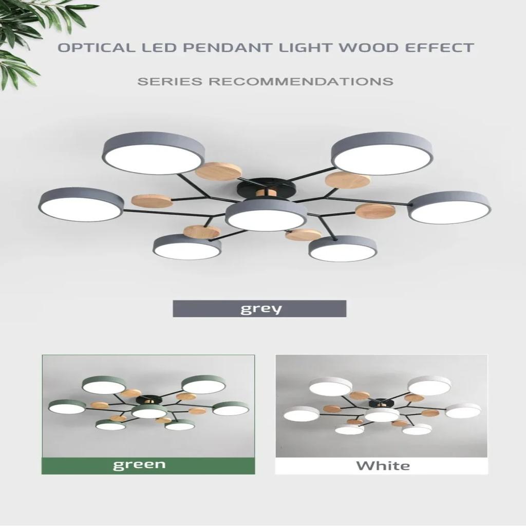 Nuova lampada da soffitto a LED illuminazione ristorante hotel appartamento stile moderno soggiorno camera da letto villa lampadario da soffitto vendita di fabbrica