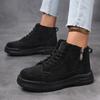 TUINANLE Damskie buty Barefoot Botki do kostki Buty do chodzenia Buty outdoorowe Męskie Jesienne Oddychające buty