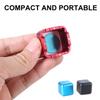 Billiards Chalk Pool Cue Chalk Holder Magnetic Chalks Carriers Case Square Cue Tip Chalk Holder Billiard Table Accessory
