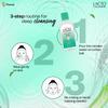 Lacto Calamine Micellar Water Make-Up Remover Liquid 100ml With Aloe Vera Green Tea Niacinamide
