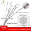 304 Stainless Steel Plastic-Coated Wire Rope, 1-8mm Thick Clothesline