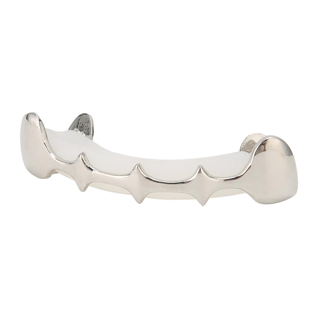 Irregular Hip Hop False Tooth Set Halloween Festival Hip Hop Tooth Decoration Accessory