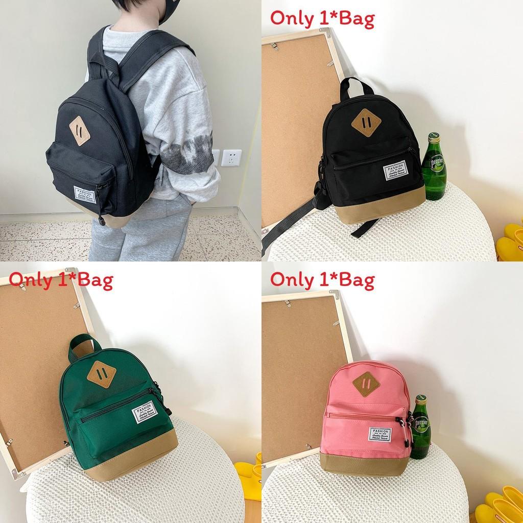 Toddler Canvas Outing Backpack With Lightweight Design For Young Children