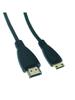 Gold Plated High Speed Mini HD To HDMI-Compatible Cable, 1080P 3D Video Cord for Camera Monitor Projector Laptop, 0.3M-5M