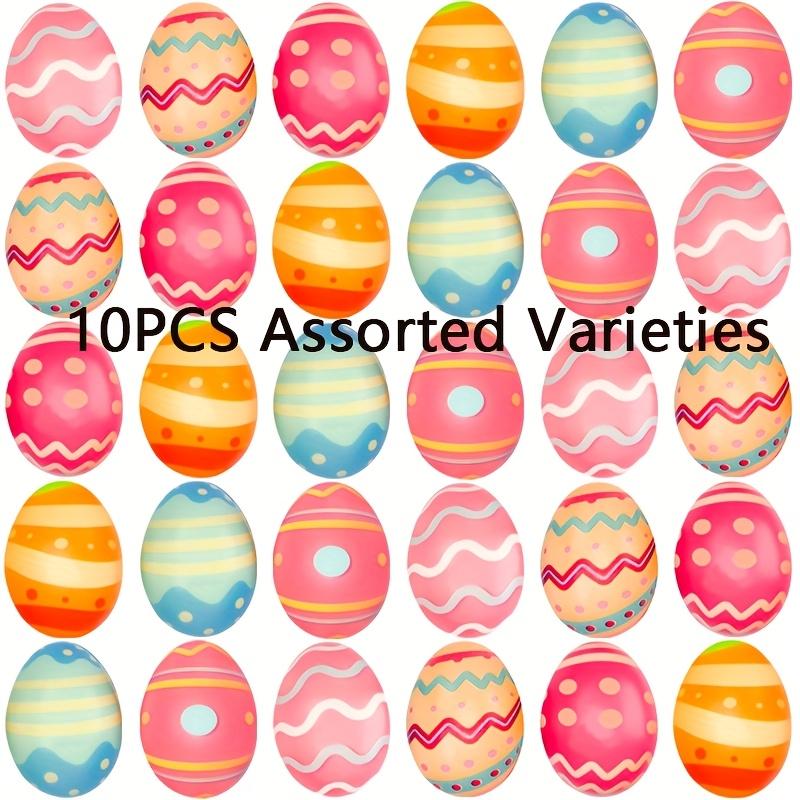 1pc Easter Squeeze Toy, Easter Egg Stress Ball for Kids Adults, Easter Basket Filler, Party Gift for Boys Girls