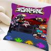 Games Friday Night Funkin Cushion Cover Polyester Sofa Cushions Decorative Throw Pillows Home Decoration Pillowcover