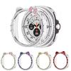 Cute KITTY CAT Case for Samsung Galaxy Watch 8 40mm 44mm Diamond Protector Smartwatch Accessories for Women Samsung Watch8 Cover