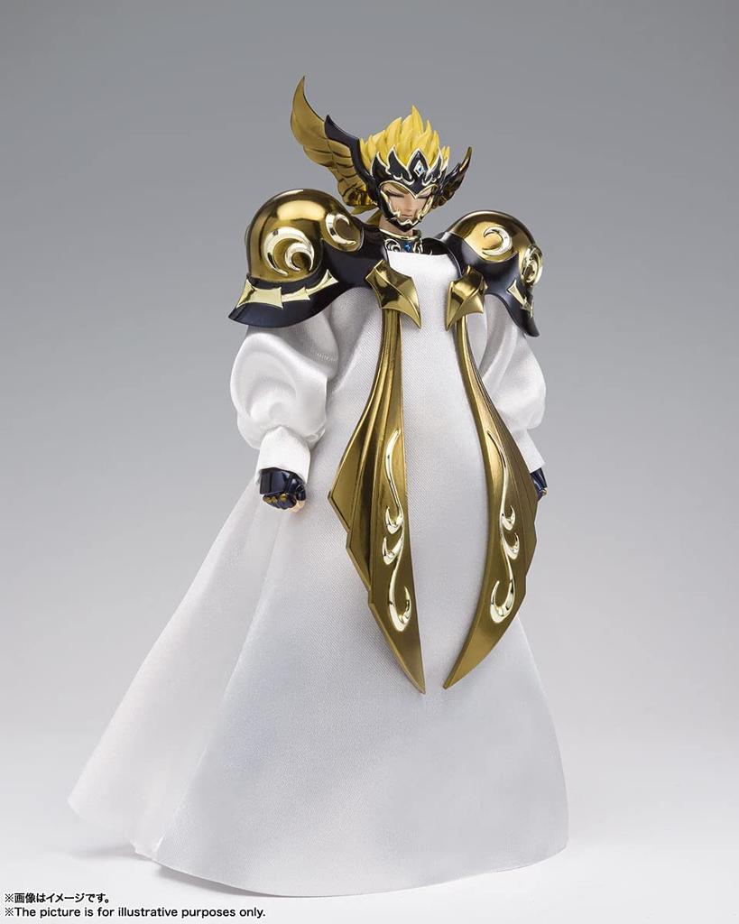TAMASHII NATIONS Svatý látkový mýtus EX Svatý Seiya Bůh o velikosti přibližně 180 mm, malovaná pohyblivá figurka Hypnos, spánek, PVC, ABS a tlakový odlitek