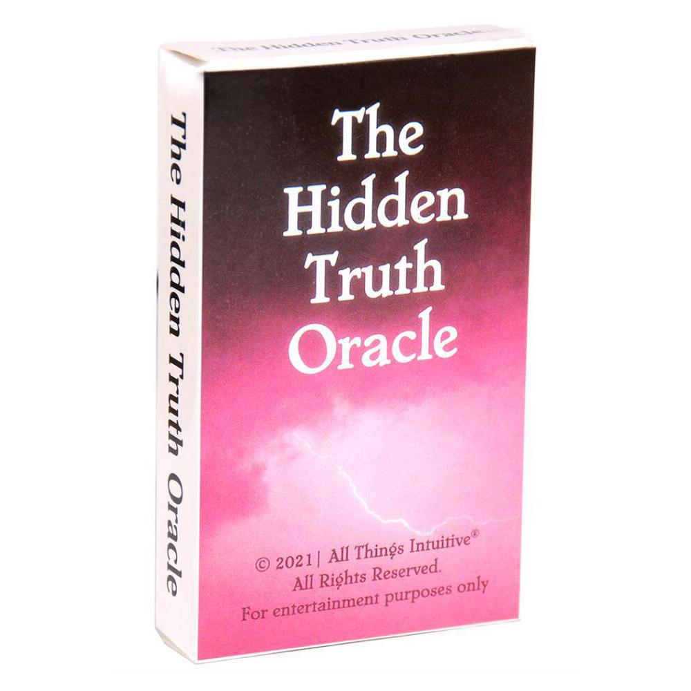The Hidden Truth Oracle Independent Oracle Cards Tarot Deck 54 Cards