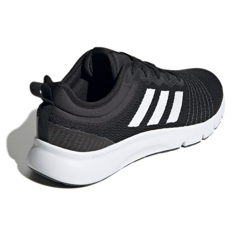 Adidas Fluidup Comfortable Versatile Fabric Non-Slip Wear-Resistant Breathable Low-Top Casual Running Shoes Men Sneakers Charcoal-Black H01996