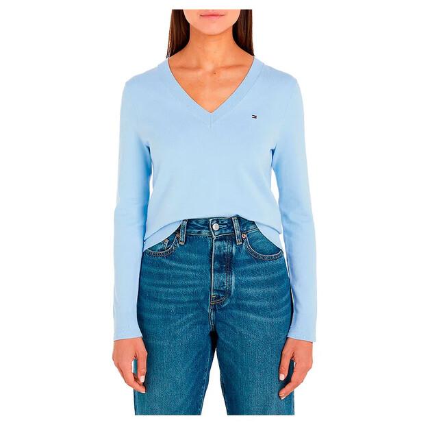 Tommy Hilfiger Свитер Stitch V-Nk L 13366₽