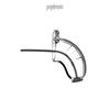 Cage de chasteté - Chastity - Modèle 15 - Silicone médical - 3,5" - Urethral sounding transparent