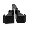 Padel Tennis Camera Mount Dual Perspective Hanging Phone Action Holder Tennis Recording Mount Tennis Net Phone Stand