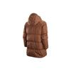 Air Jordan Einfarbige Reißverschluss Daunenjacke Herren Braun DZ4554-256