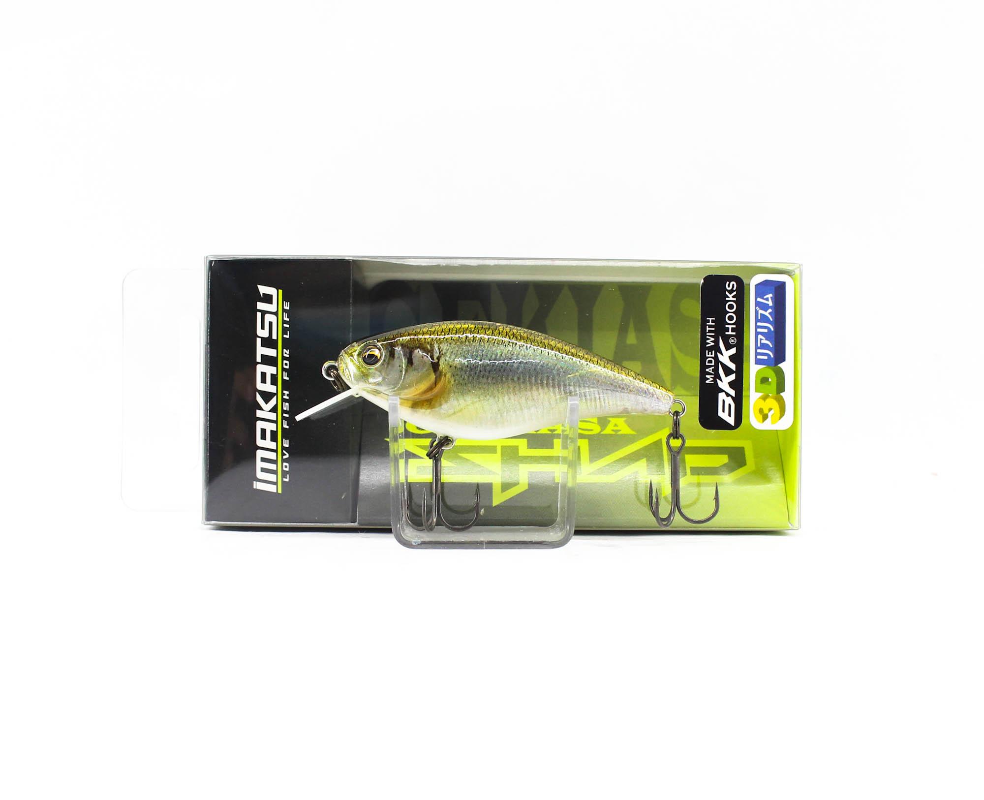 

Imakatsu Gekiasa Shad 3D Realism 58 мм 7 грамм Плавающая приманка 718 (5543)