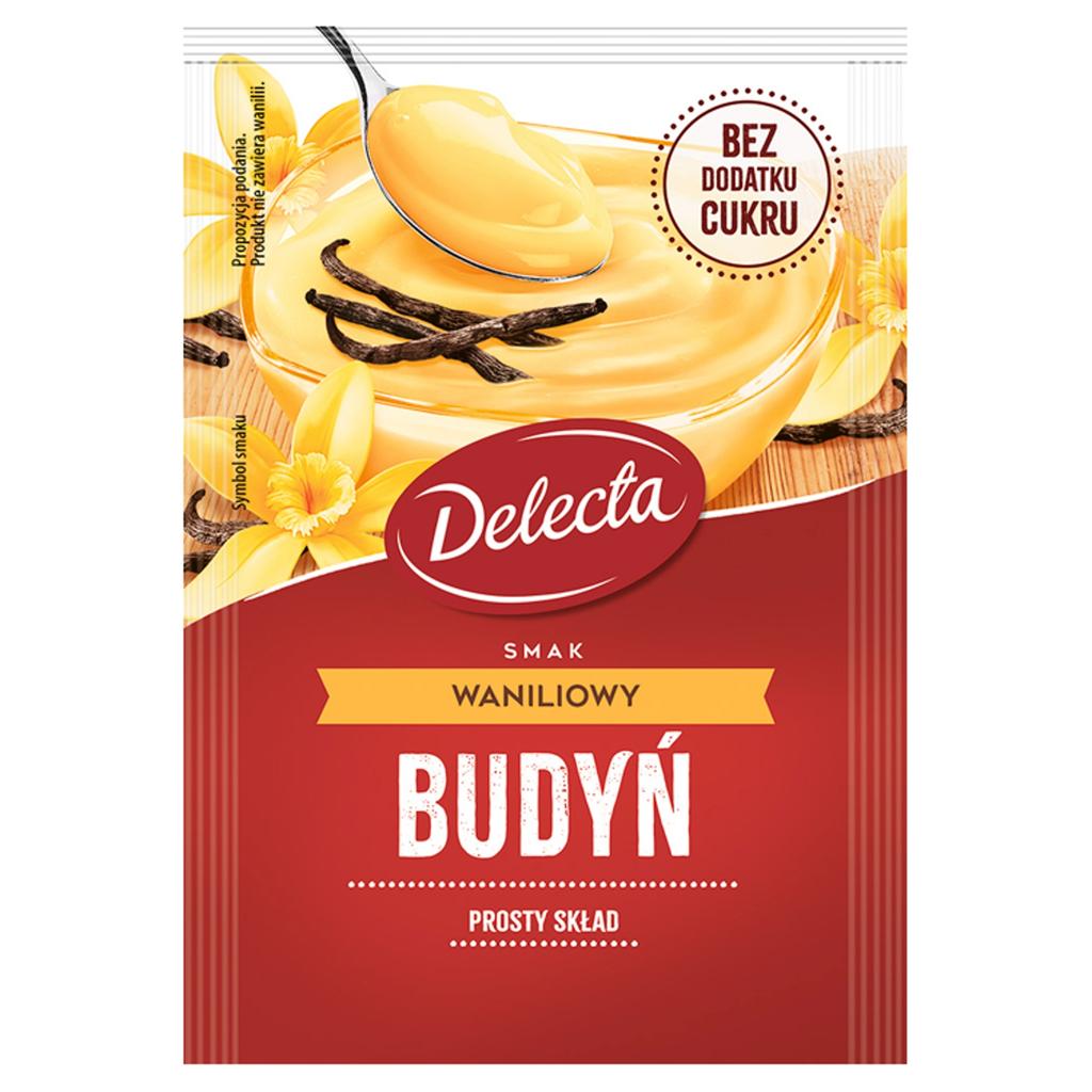 Delecta Vanilla Pudding 40 G Sugar Free
