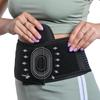 Wonder Care Polyester, Umbilical Black Hernia Belt Pain Relief Support Brace With 1 Removable Compression Pad For Men & Women (Xxl)
