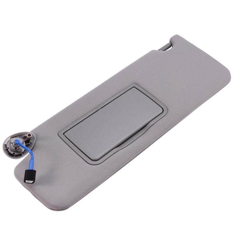 

83280-TG7-A12ZB Front Sun Shield Left Car Sun Visor For Honda Pilot 2016- 83230-TLA-A12ZA High Quality New Car Parts серый