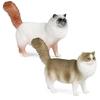 British Shorthair Kitten Simulation Toy - Cute Cognitive Birthday Gift for Kids