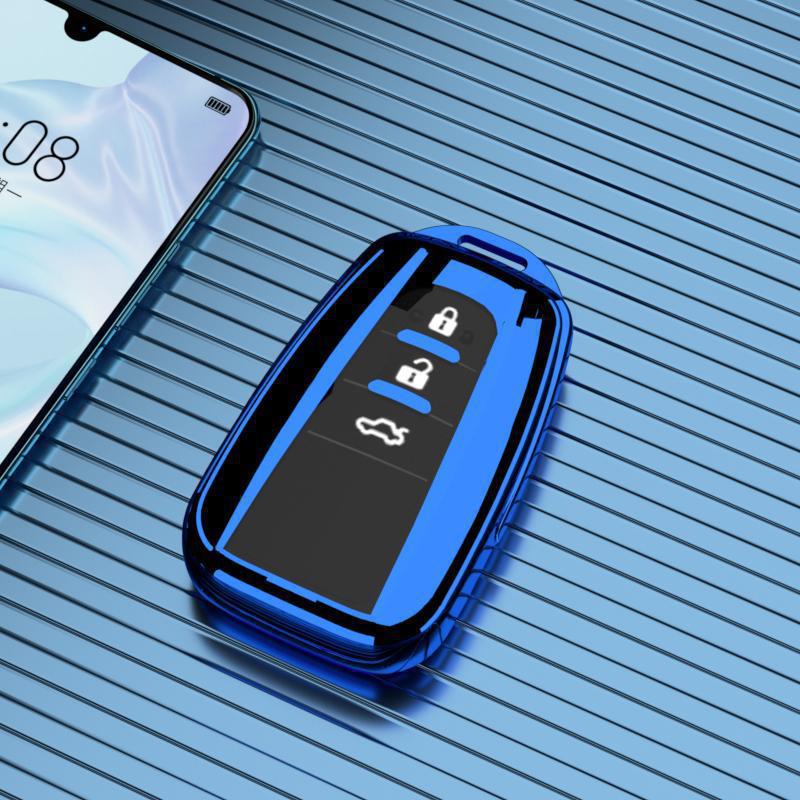 Luxury Full-Coverage Protective Shell for 2024 Toyota Avalon Key - Unisex