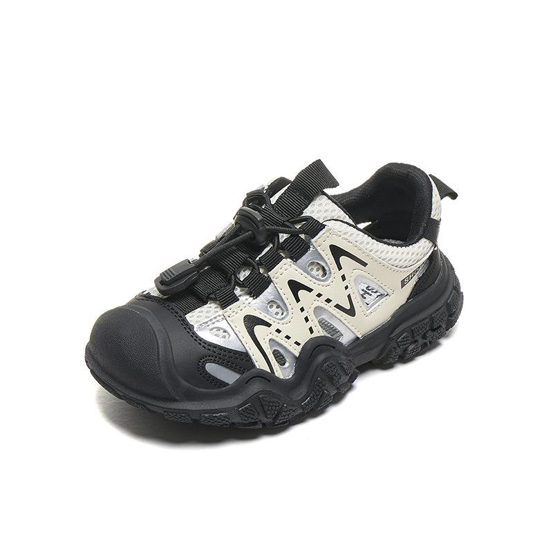 Summer Boys Hollow Sports Shoes Children's Mesh Casual Girls Soft-soled Shoes Dad Shoes Breathable and Comfortable