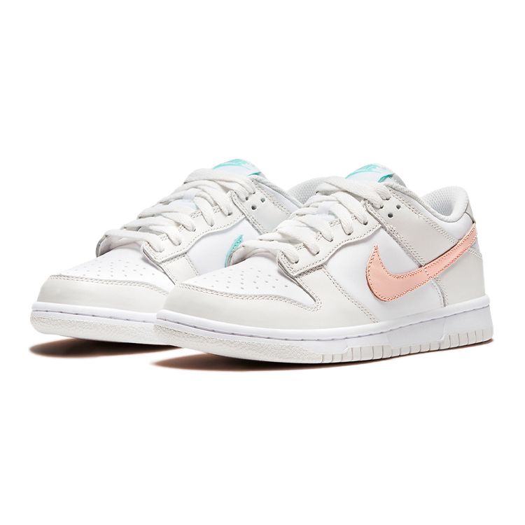 

Кроссовки Nike Dunk Low GS Tropical Twist Kids White Bone Peach CW1590-101 35.5
