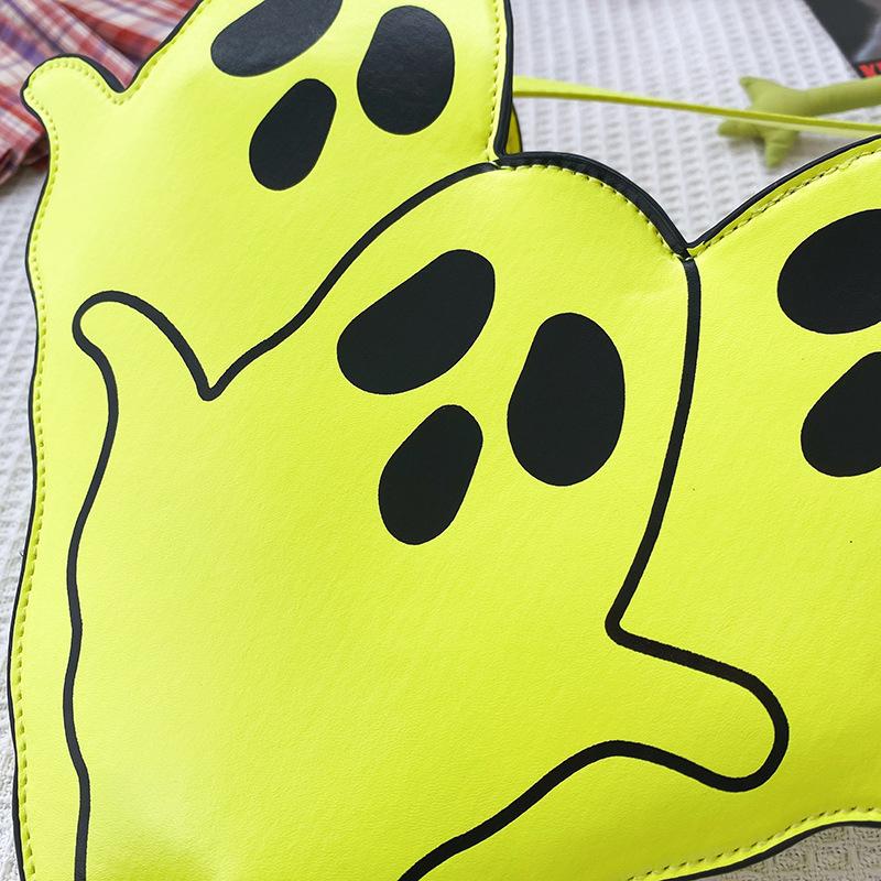 Готическая сумка через плечо с призраком для женщин — фото 19