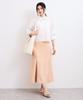 Volume Flare White Main [BIS] Women's Shirt, Wrinkle-Resistant, Cool-to-the-Touch, Washable,