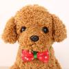 Decor Grooming Accessories Adjustable Bowknot Collar Dog Bow Tie Cat Choker Pet Christmas Necktie