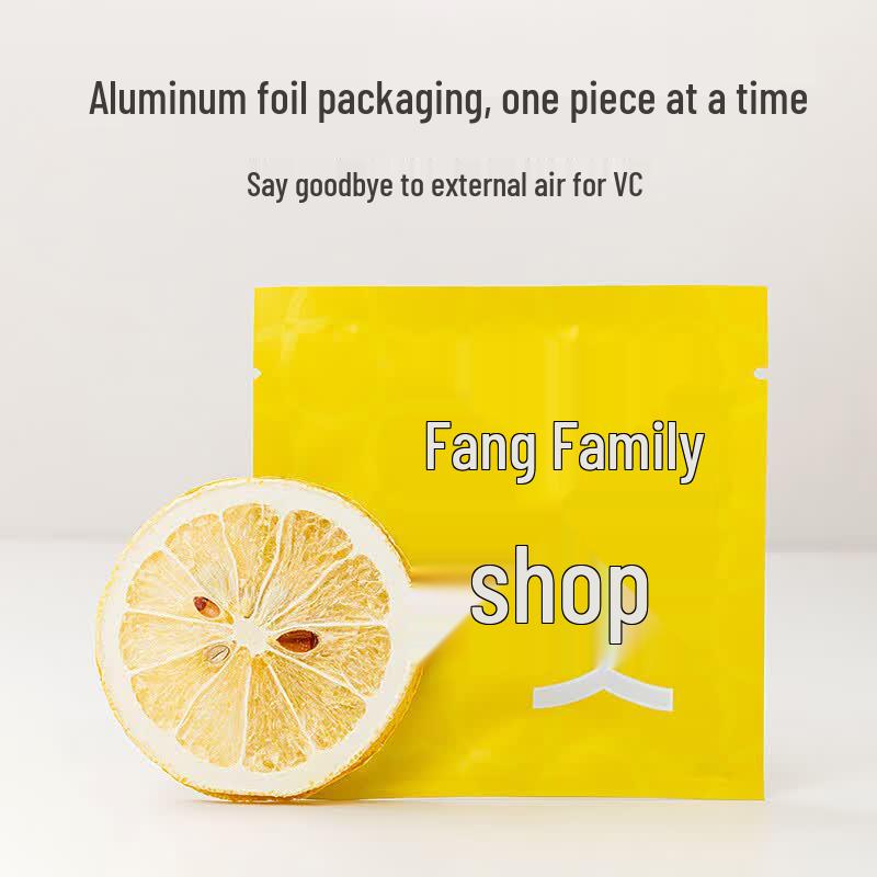 Fangjia Puzi Freeze-Dried Lemon Slices