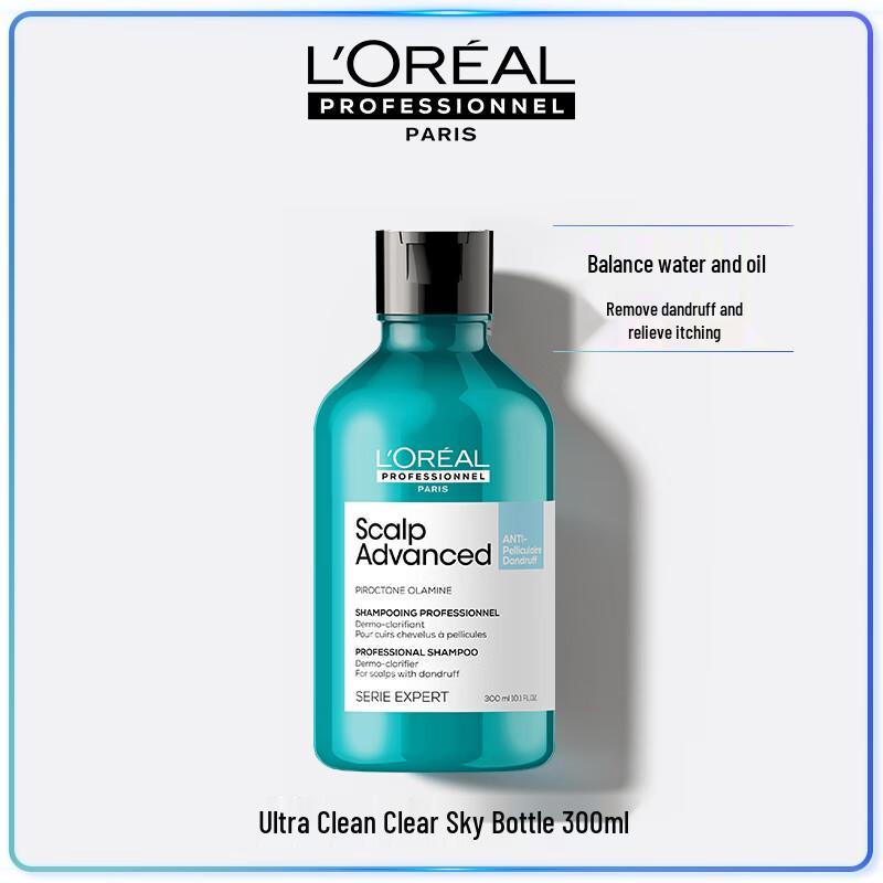 

L Oréal PRO Scalp Expert Anti-Dandruff Purifying Shampoo