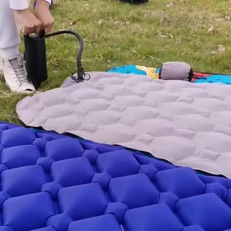 Outdoor Camping Inflatable Sleeping Pad