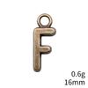 Valentine's Day Charms For Jewelry Alphabet Tag Letters Charms Pendant Cheap Things Woman Pendant