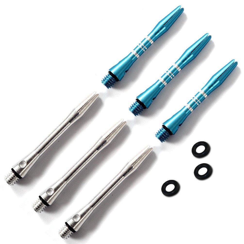 CUESOUL 20 Gram Steel Tip Brass Barrel Nickle Planting Darts Set STBS003